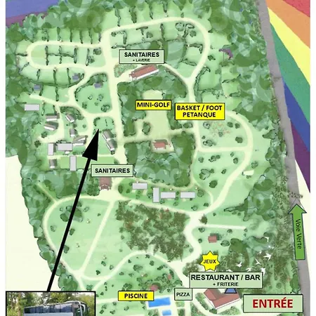 Κάμπινγκ Unique Et Insolite Bus Iliade