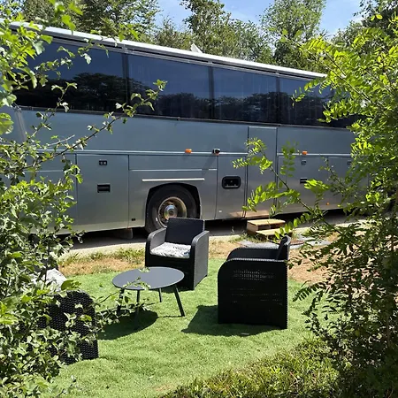 Campsite Unique Et Insolite Bus Iliade *